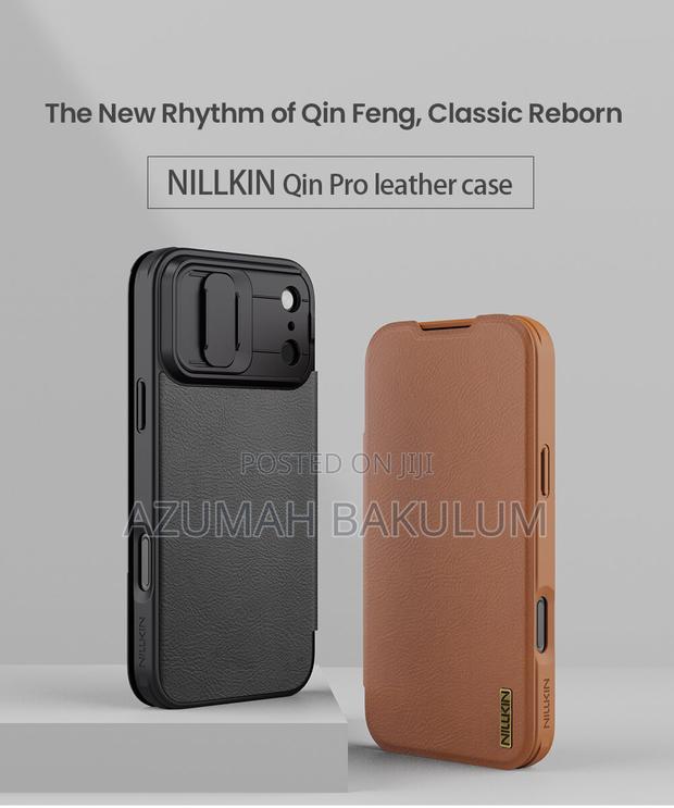 17 Pro Max | 17 Pro Leather Flip Cover photo 8