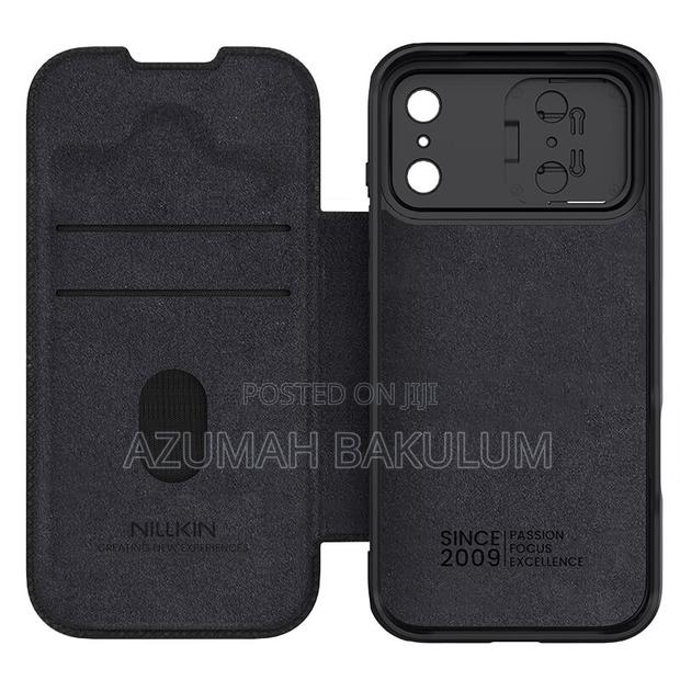 17 Pro Max | 17 Pro Leather Flip Cover photo 5
