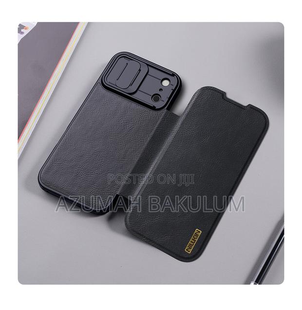 17 Pro Max | 17 Pro Leather Flip Cover photo 11
