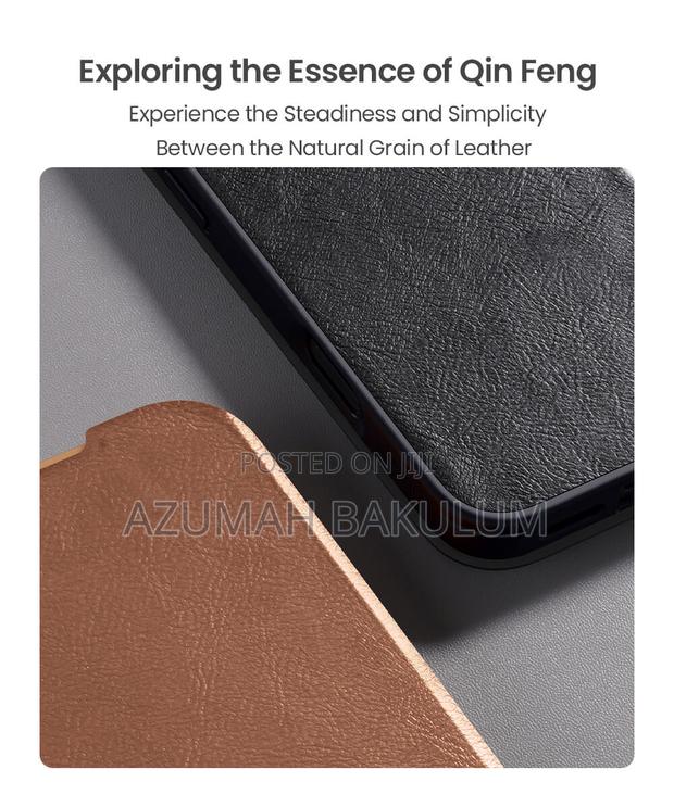 17 Pro Max | 17 Pro Leather Flip Cover photo 12