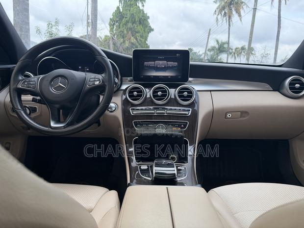 Mercedes-Benz C300 Luxury 4Matic Sedan AWD (2.0L 4cyl 7A) 2016 White photo 5
