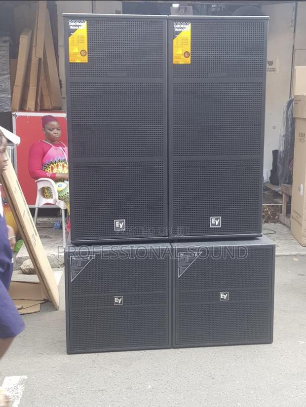 Electro-Voice (Ev) Professional Audio Speakers. · Photo 2