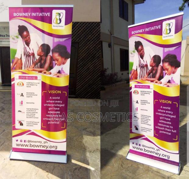 Roll Up Stand With Print