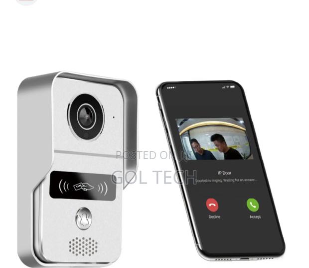 Tuya Intelligent 8-Inch Wireless Video Door Phone photo 2