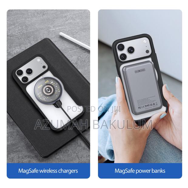 17 Pro Max | 17 Pro Folio Ring Stand Magnetic Flip Cover photo 2
