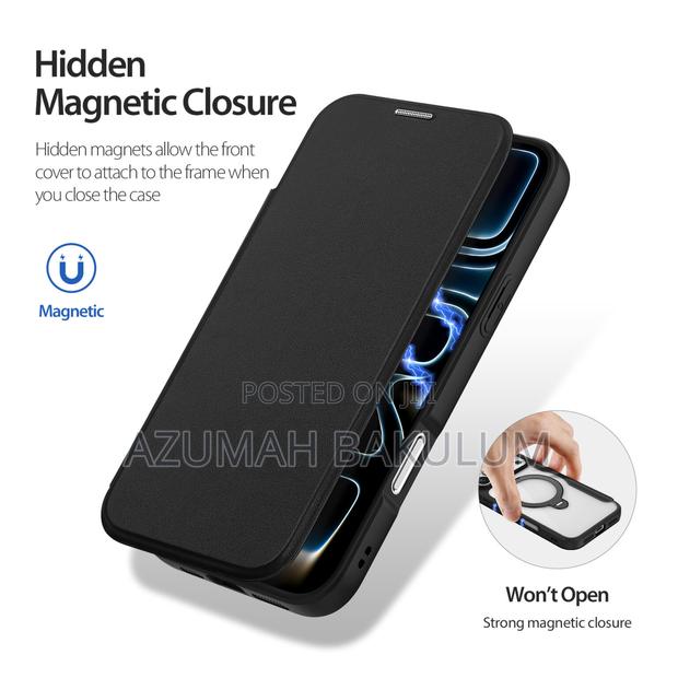 17 Pro Max | 17 Pro Folio Ring Stand Magnetic Flip Cover photo 4