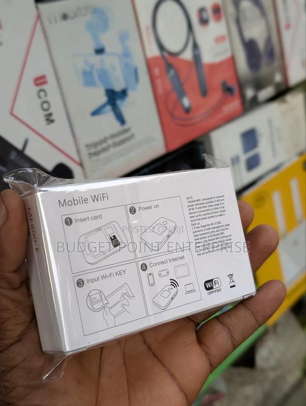 Universal for All Networks Potable 4g Lte Mobile Wifi (Mifi) photo 2