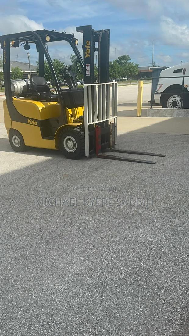1.8ton Yale Forklift (USA) Available for Sale · Photo 3