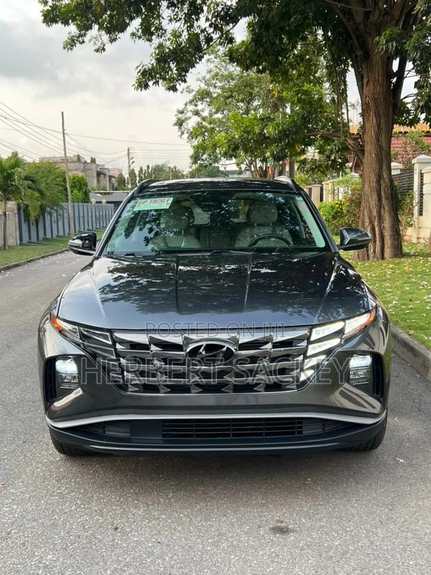 Hyundai Tucson SEL 2022 Gray