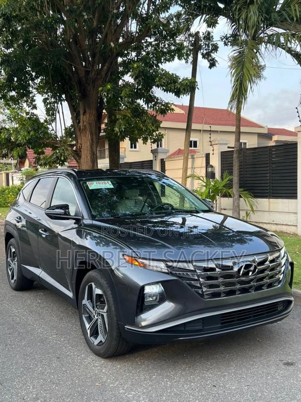 Hyundai Tucson SEL 2022 Gray