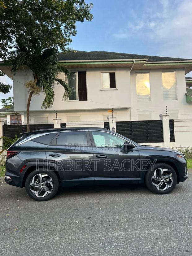 Hyundai Tucson SEL 2022 Gray