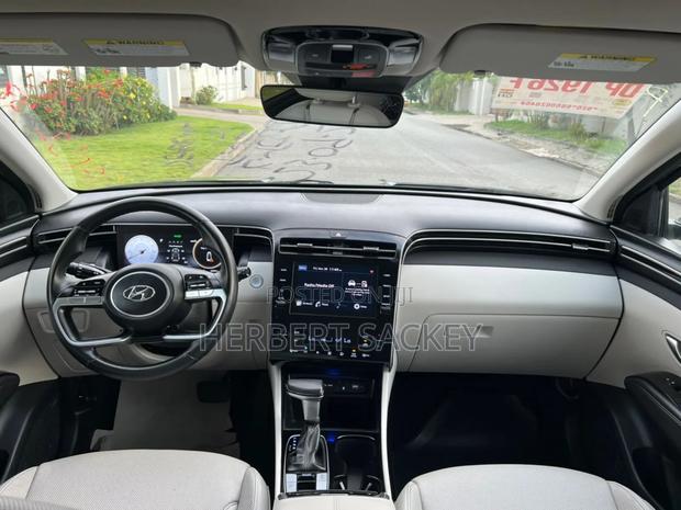 Hyundai Tucson SEL 2022 Gray