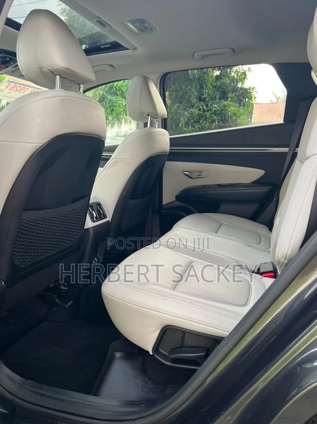 Hyundai Tucson SEL 2022 Gray