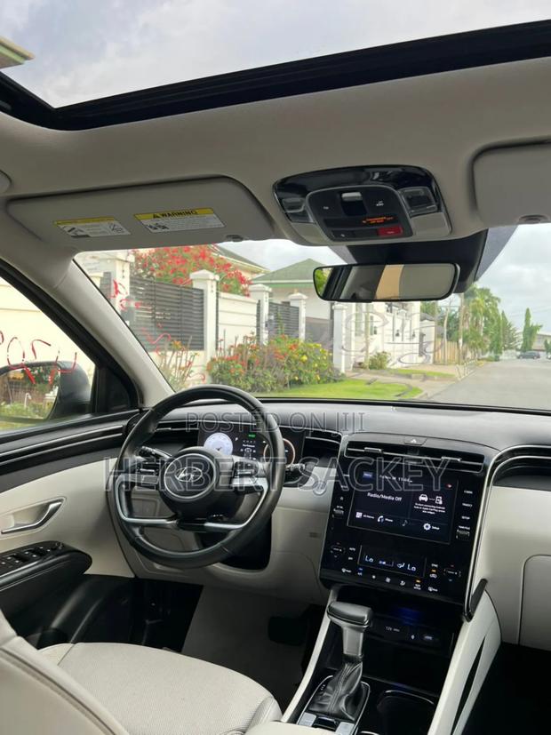 Hyundai Tucson SEL 2022 Gray