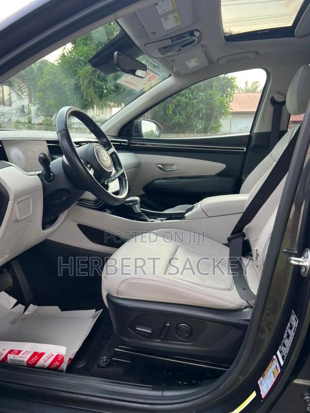 Hyundai Tucson SEL 2022 Gray