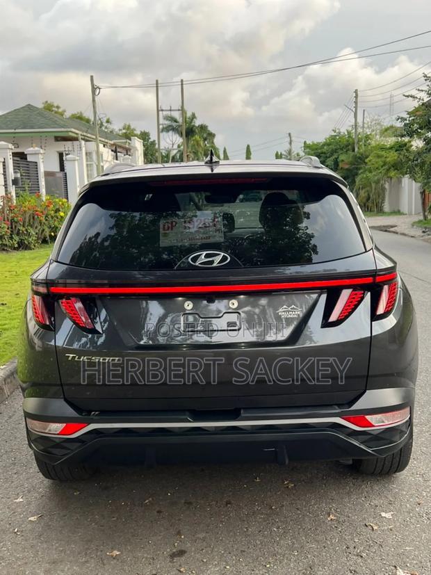 Hyundai Tucson SEL 2022 Gray