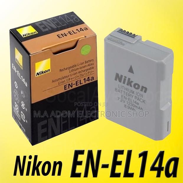 Nikon en El 14 a Battery