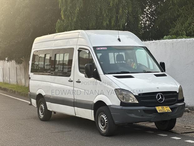 Mercedes-Benz Sprinter 2010 White