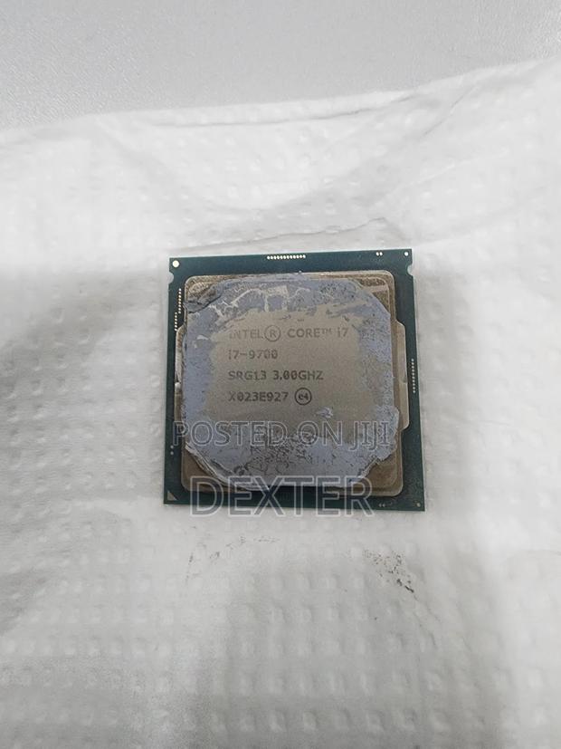 Intel Core I7-9700 Processor photo 2