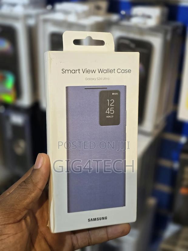 Samsung S24 Ultra Smart View Wallet Case-Colors