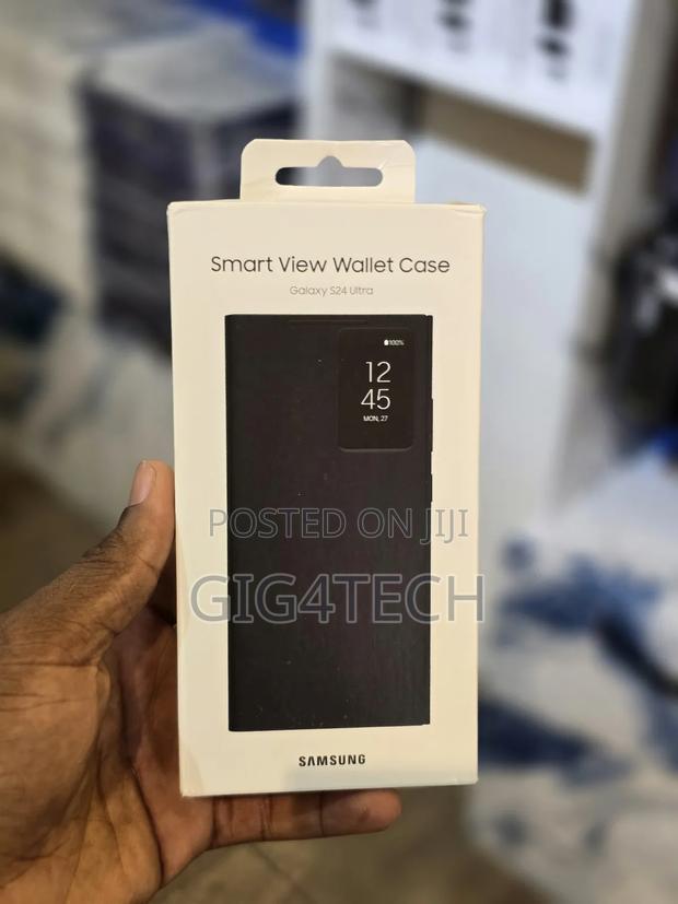 Samsung S24 Ultra Smart View Wallet Case-Colors photo 2
