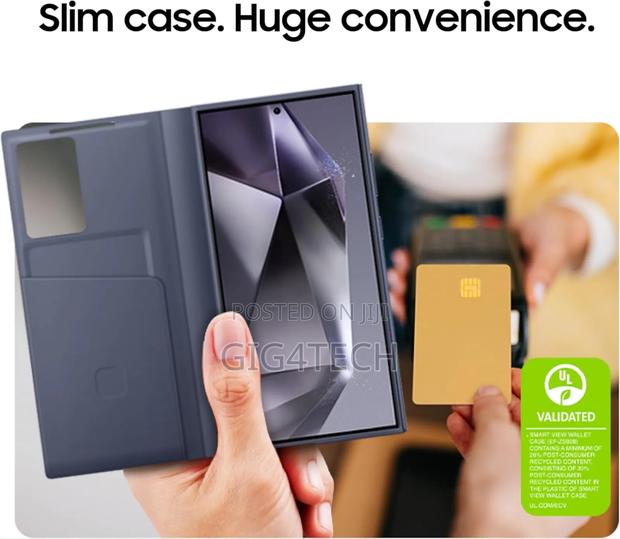 Samsung S24 Ultra Smart View Wallet Case-Colors photo 4