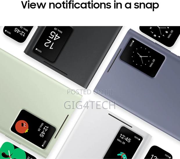 Samsung S24 Ultra Smart View Wallet Case-Colors photo 5