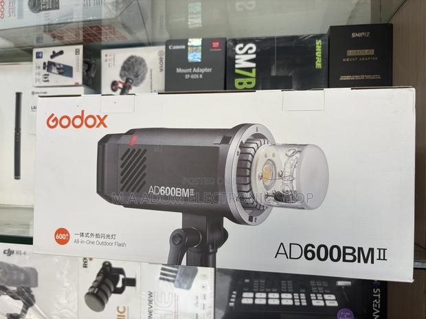 Godox Ad600bm Il 600ws Outdoor Flash