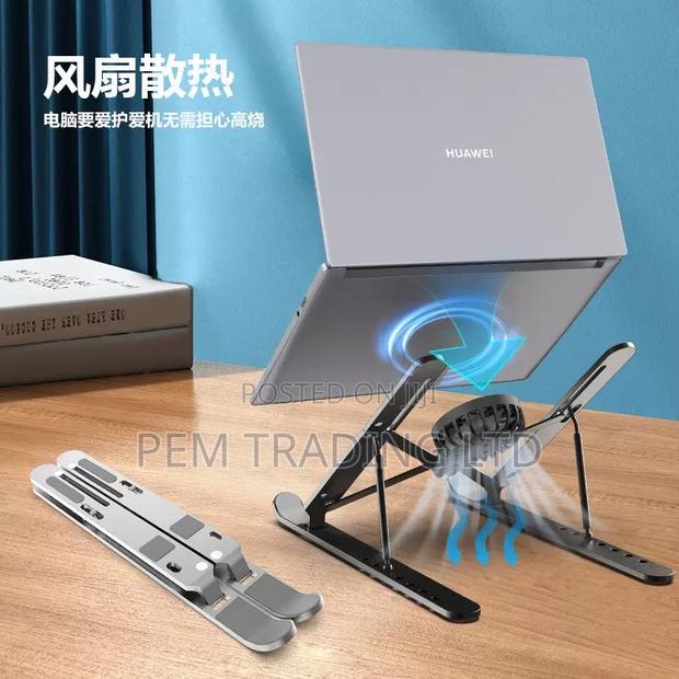 Laptop Stand With Fan photo 3