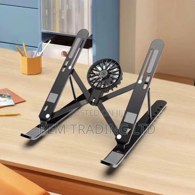 Laptop Stand With Fan photo 2
