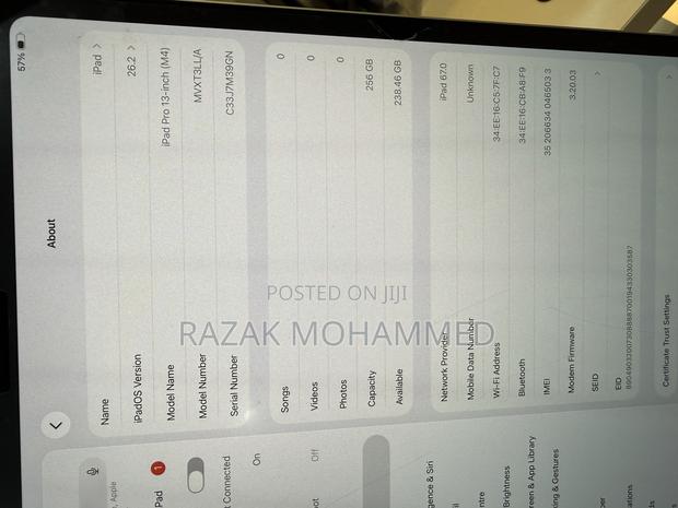 Apple iPad Pro 256 GB Silver photo 2