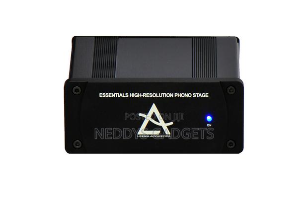 Leema Essentials Phono (Black)High End Phono Preamplifier · Photo 2