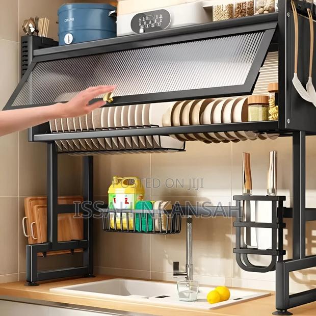 Kitchen Over the Sink Dish Rack · Photo 4