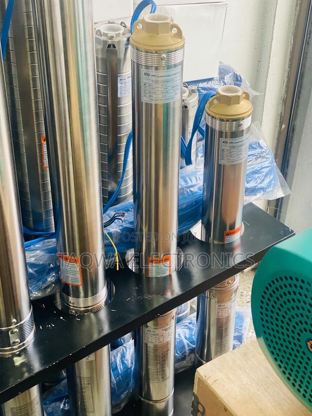 Enhanced Leo Borehole 1.5hp Pump · Photo 2
