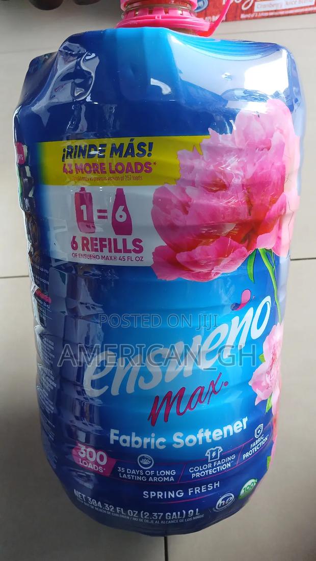Ensueno Max Fabric Softener, 9 Litres · Photo 2