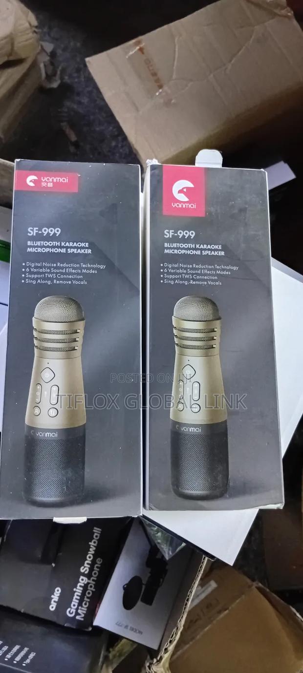 Bluetooth Karaoke Microphone Speaker (Usa) photo 2