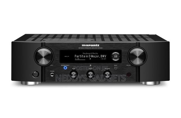 Marantz Pm7000n (Black) Network Stereo Amplifier - New
