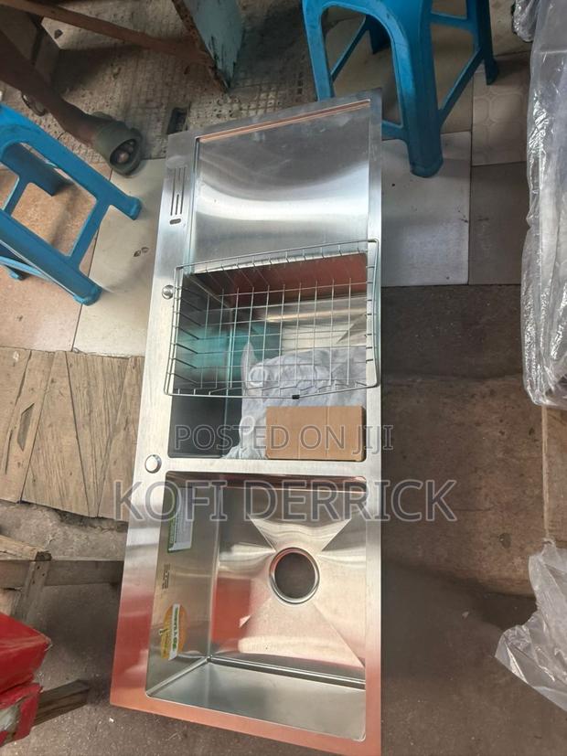 Double Bowl Sink With Arm · Photo 4