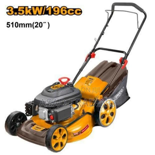 Gasoline Lawn Mower 4.8hp Ingco 20" (Glm196202 photo 3