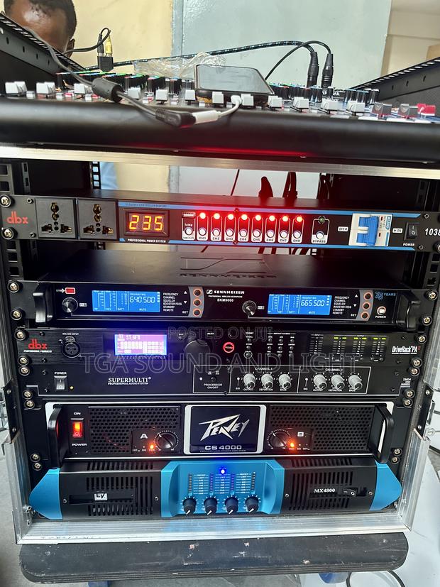 Complete 14u Dj Speaker Set