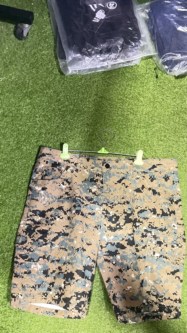 Camouflage Short Side Pocket For Sale- Size 36 In Store