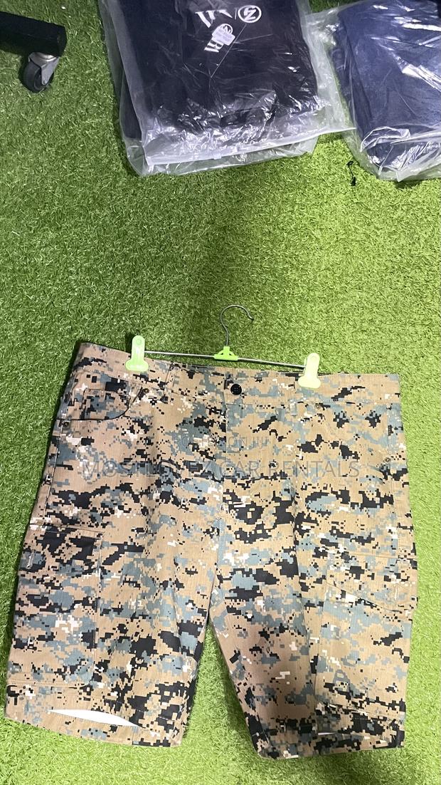 Camouflage Short Side Pocket For Sale- Size 36 In Store