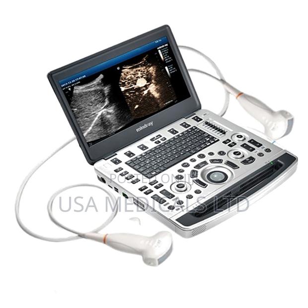 Mindray Dp 10 Ultrasound Scan Machine With Convex and Linear Probes · Photo 2
