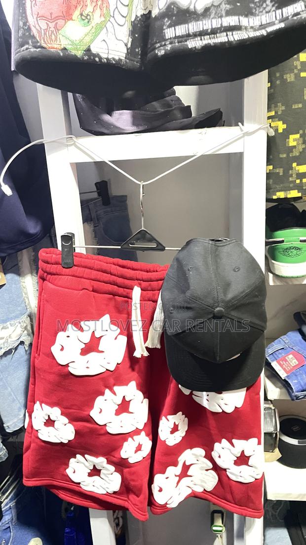 Stock  Jeans Short  For Boys