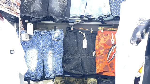 Stock  Jeans Short  For Boys