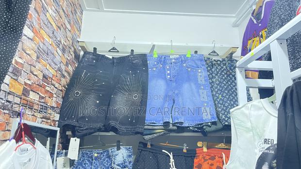 Stock  Jeans Short  For Boys