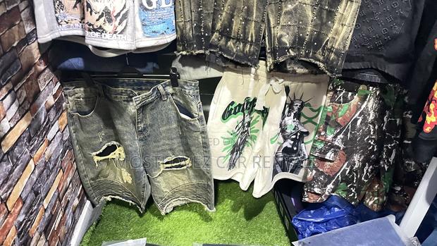 Stock  Jeans Short  For Boys