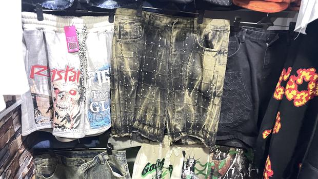 Stock  Jeans Short  For Boys