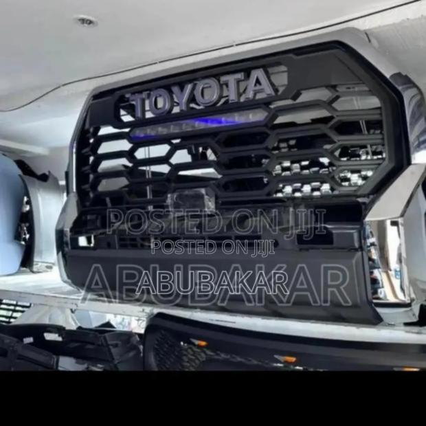 Toyota Tundra 2023 Front Bumper Complete