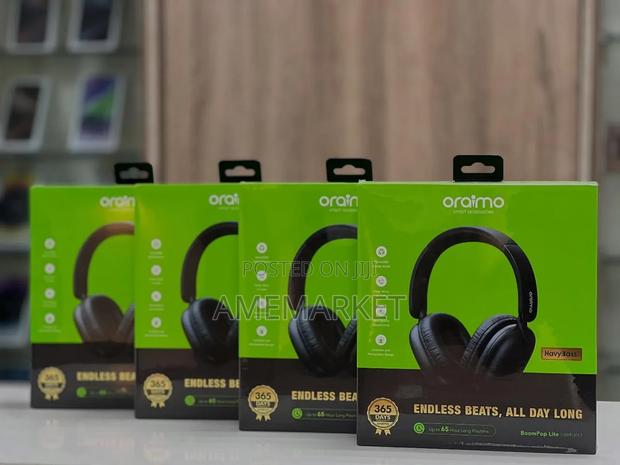 Oraimo Boompop Lite Over-Ear Wireless Headphones · Photo 4